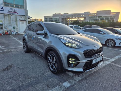 Kia Sportage Diesel 2.0 2WD Noblesse — пробег 94 929 км — фото 2 из 5