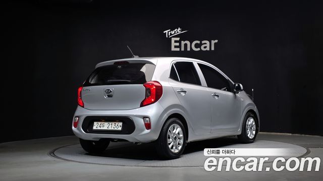 Kia morning из Кореи Encar