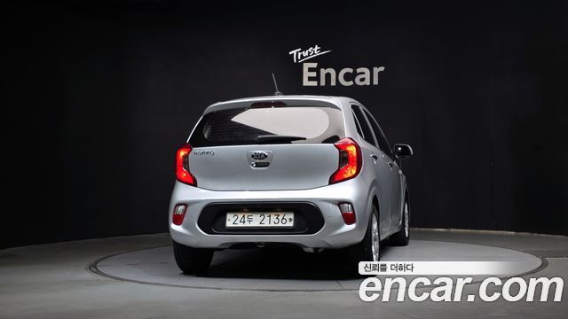 Kia morning из Кореи Encar