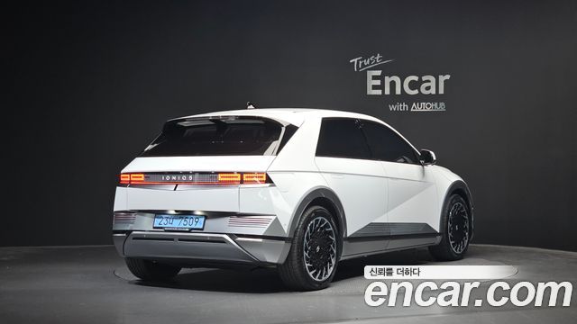 Hyundai Ioniq5 из Кореи Encar
