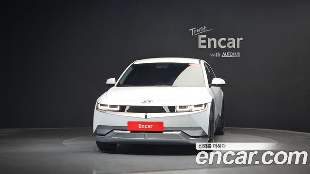 Hyundai Ioniq5 из Кореи Encar