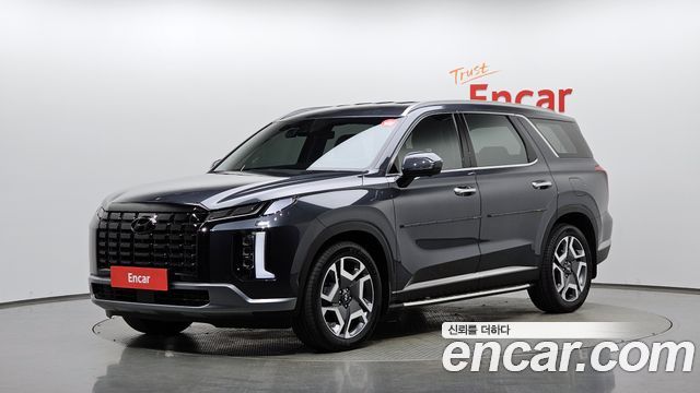 Hyundai Palisade из Кореи Encar