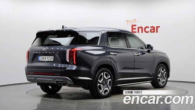 Hyundai Palisade из Кореи Encar