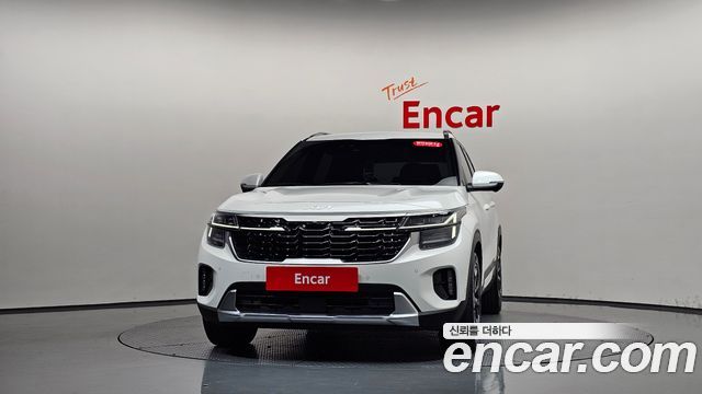 Kia Seltos из Кореи Encar