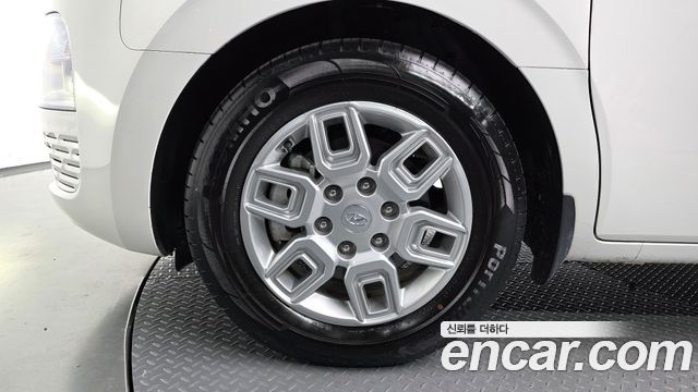 Hyundai Staria из Кореи Encar