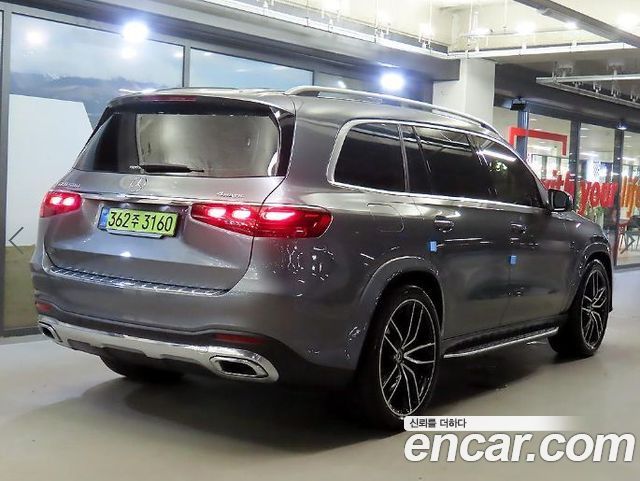 Mercedes-Benz GLS-Class GLS450 4MATIC — пробег 9 501 км — фото 4 из 5