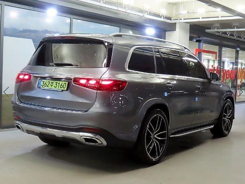 Mercedes-Benz GLS-Class GLS450 4MATIC — пробег 9 501 км — фото 4 из 5