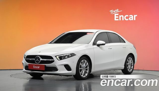 Mercedes-Benz A-Class A220 Sedan — пробег 115 562 км — фото 1 из 5