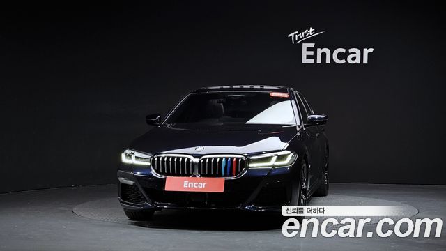 BMW 5-Series из Кореи Encar