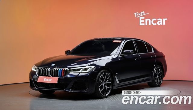 BMW 5-Series из Кореи Encar