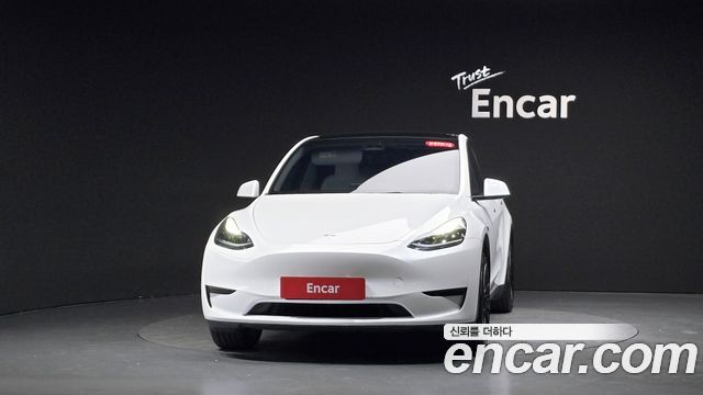 Tesla Model Y RWD — пробег 54 496 км — фото 3 из 5