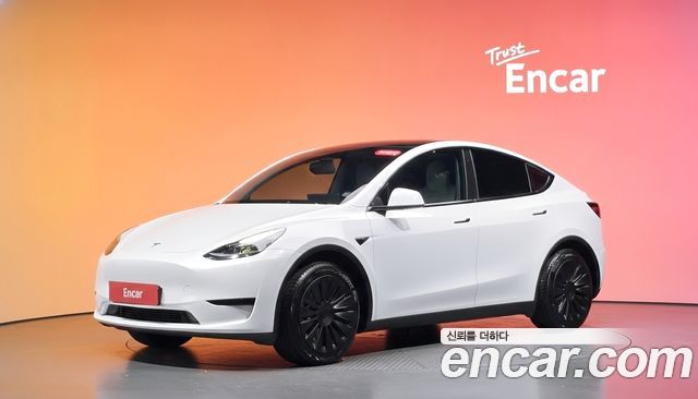Tesla Model Y RWD — пробег 54 496 км — фото 1 из 5