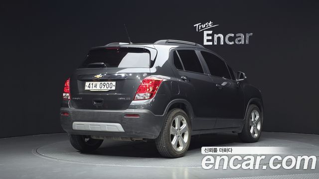 Chevrolet (Daewoo) Trax из Кореи Encar