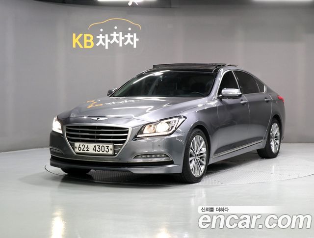 Hyundai Genesis из Кореи Encar