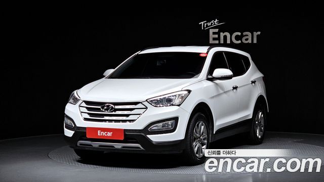 Hyundai Santafe Diesel(e-VGT) 2.0 2WD Premium — пробег 151 150 км — фото 1 из 5