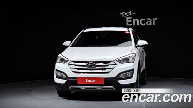 Hyundai Santafe Diesel(e-VGT) 2.0 2WD Premium — пробег 151 150 км — фото 3 из 5
