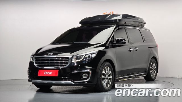 Kia Carnival 9-seater Prestige — пробег 236 261 км — фото 1 из 5