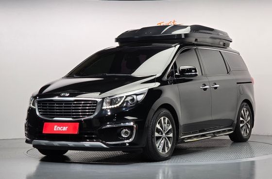 Kia Carnival 9-seater Prestige — пробег 236 261 км — фото 1 из 5