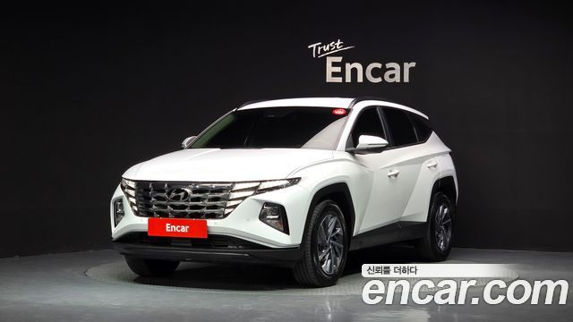 Hyundai Tucson из Кореи Encar