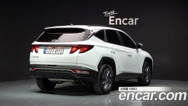 Hyundai Tucson из Кореи Encar