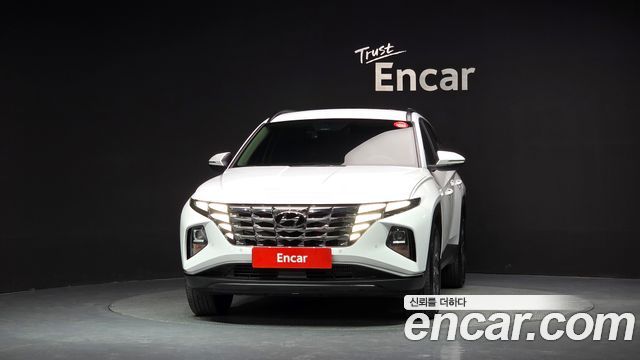 Hyundai Tucson из Кореи Encar