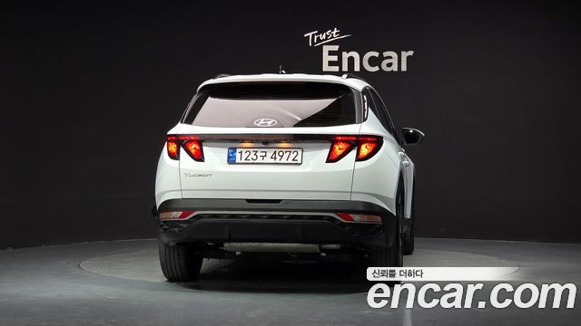 Hyundai Tucson из Кореи Encar