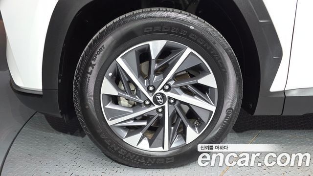 Hyundai Tucson из Кореи Encar