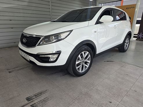 Kia Sportage Diesel 2WD Luxury — пробег 208 731 км — фото 1 из 5