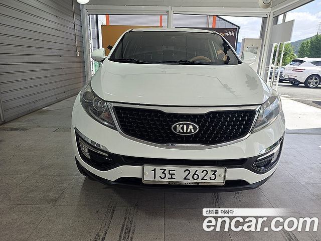 Kia Sportage из Кореи Encar