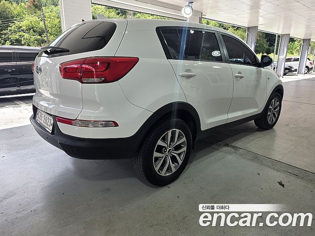 Kia Sportage из Кореи Encar