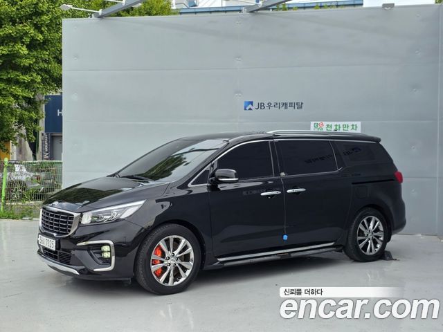 Kia Carnival из Кореи Encar