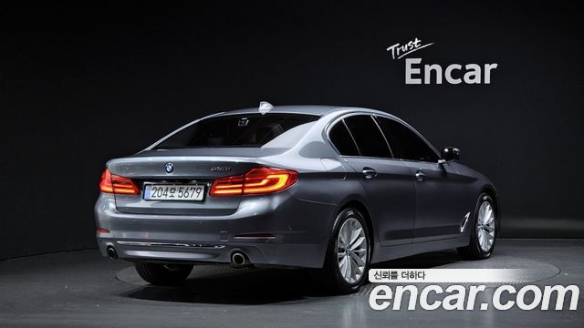 BMW 5-Series из Кореи Encar