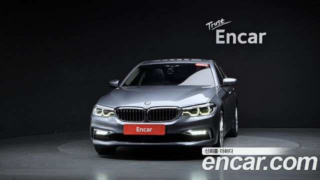BMW 5-Series из Кореи Encar