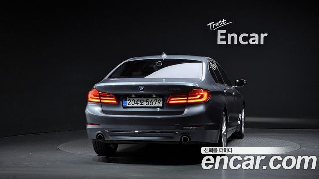 BMW 5-Series из Кореи Encar