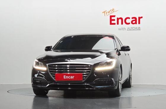 Genesis G80 3.3 GDI AWD Premium Luxury — пробег 47 902 км — фото 3 из 5