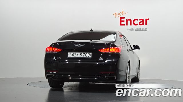 Genesis G80 из Кореи Encar