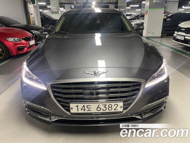 Genesis G80 из Кореи Encar