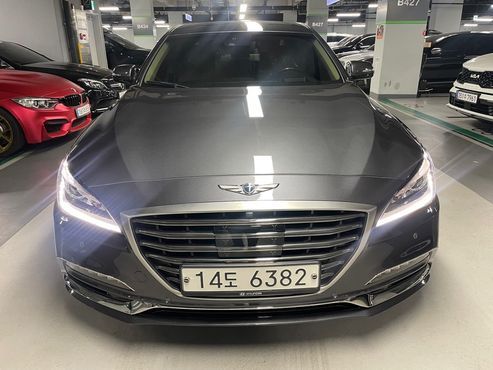 Genesis G80 3.3 GDI Premium Luxury — пробег 61 489 км — фото 1 из 5