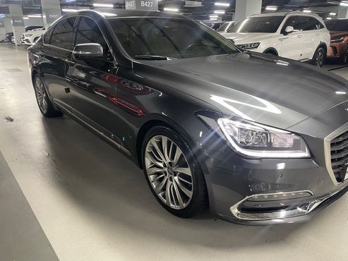 Genesis G80 3.3 GDI Premium Luxury — пробег 61 489 км — фото 2 из 5