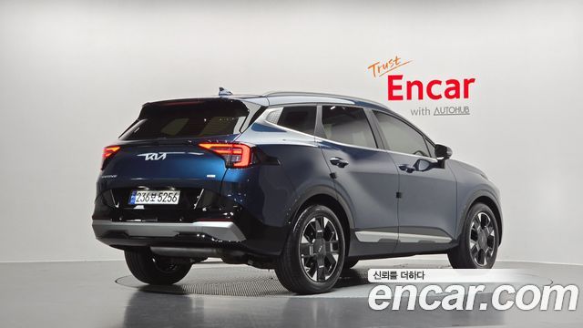 Kia Sportage из Кореи Encar