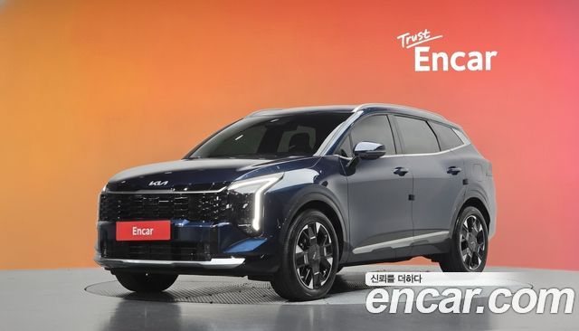 Kia Sportage из Кореи Encar