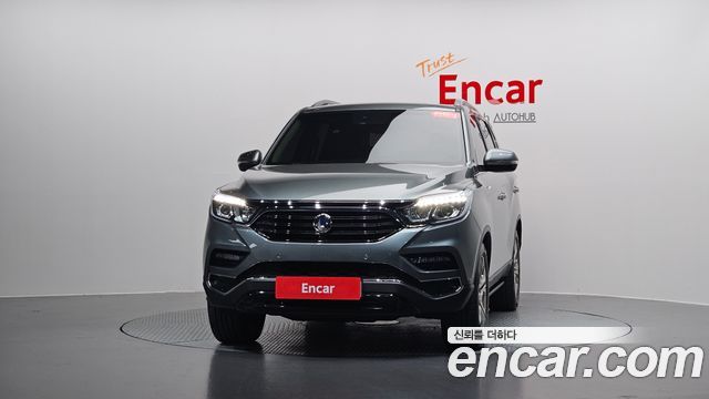 Ssangyong Rexton Diesel 2.2 4WD Majesty — пробег 89 156 км — фото 3 из 5