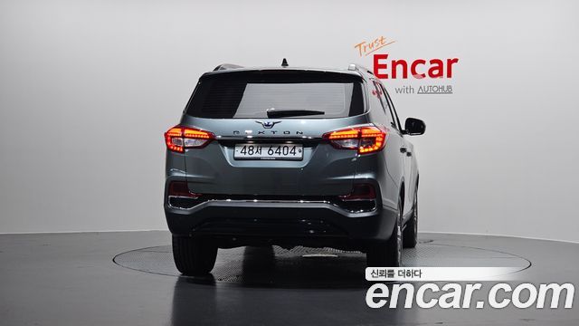 Ssangyong Rexton Diesel 2.2 4WD Majesty — пробег 89 156 км — фото 4 из 5