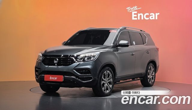 Ssangyong Rexton Diesel 2.2 4WD Majesty — пробег 89 156 км — фото 1 из 5