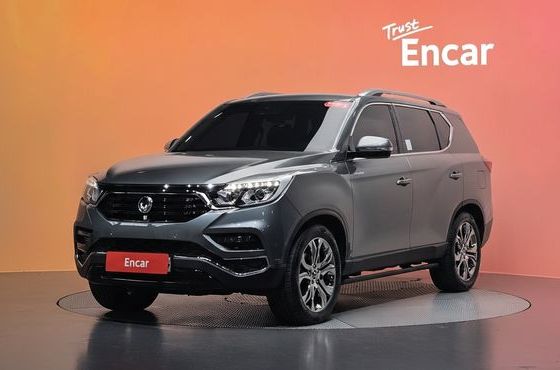 Ssangyong Rexton Diesel 2.2 4WD Majesty — пробег 89 156 км — фото 1 из 5