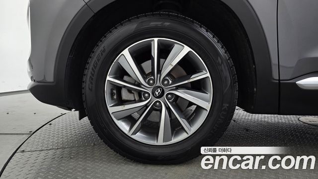 Hyundai Santafe из Кореи Encar