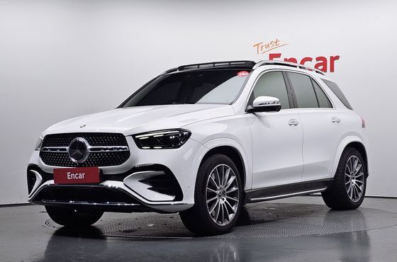 Mercedes-Benz GLE-Class GLE450 4MATIC — пробег 38 120 км — фото 1 из 5