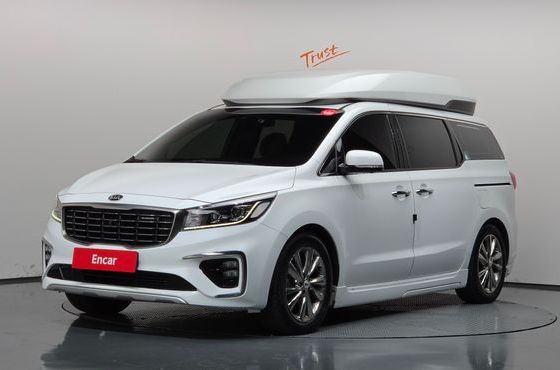 Kia Carnival Gasoline 9-Seater Hi-Limousine Noblesse Special — пробег 131 137 км — фото 1 из 5