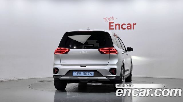Kia Niro Air — пробег 35 863 км — фото 4 из 5