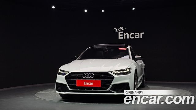 Audi A7 из Кореи Encar